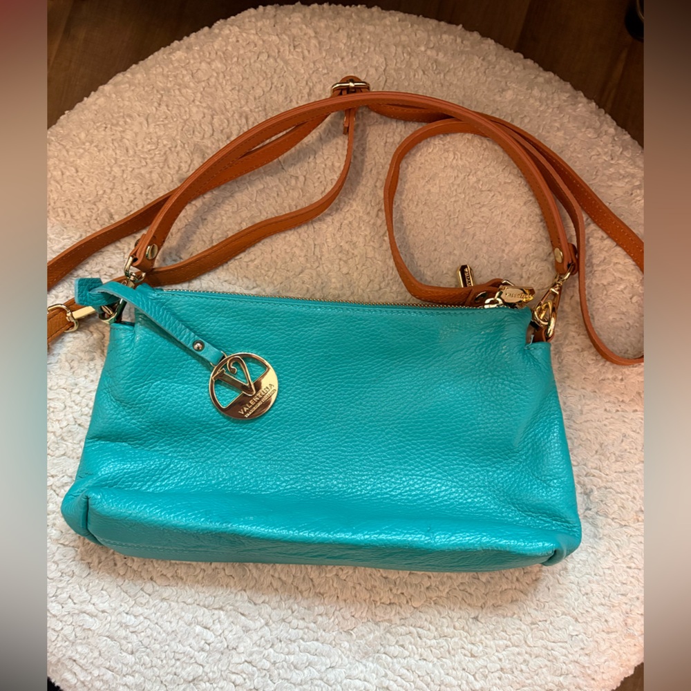 Valentina made in Italy shoulder and crossbody bag